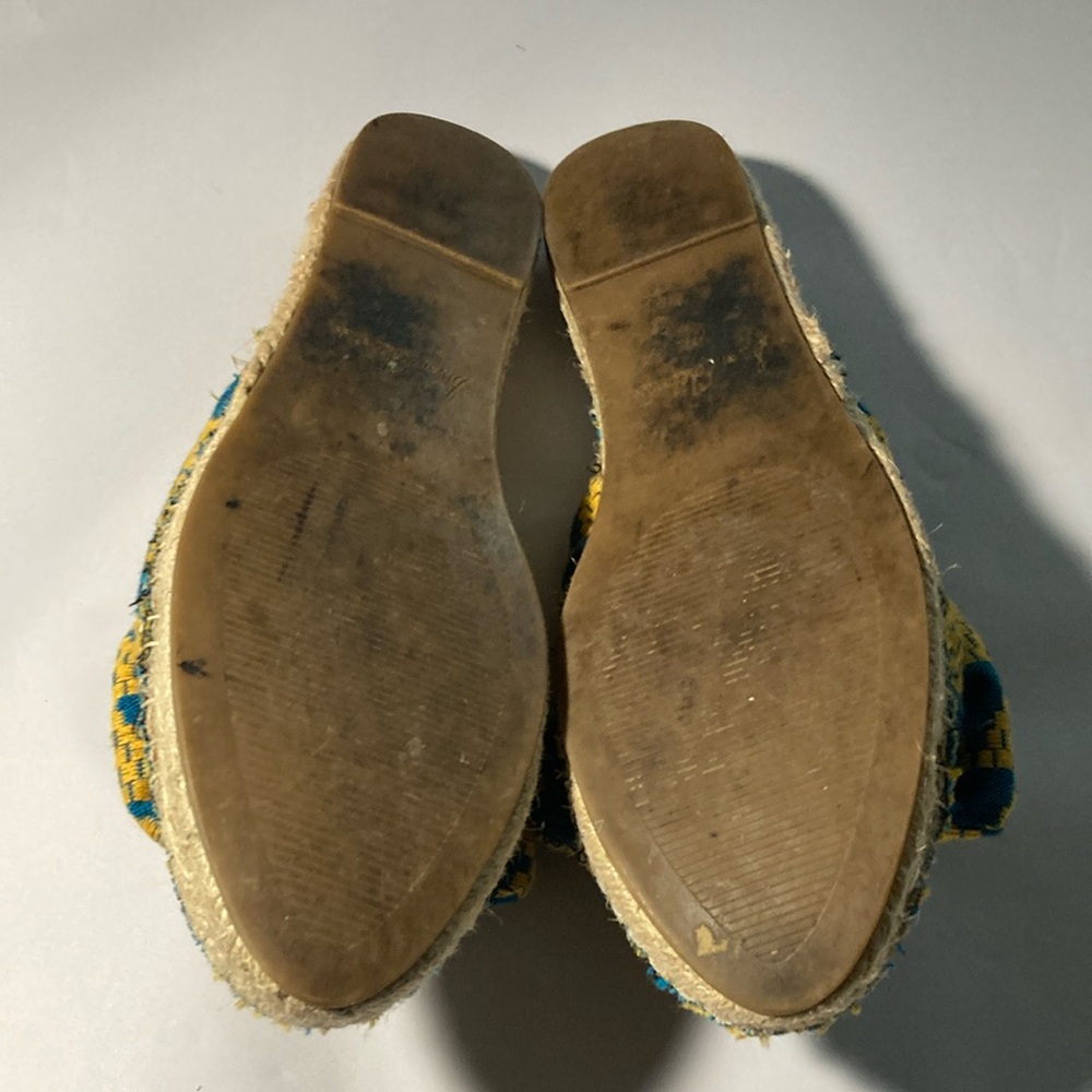 Colorful Patterned Espadrilles - Picture 2 of 4